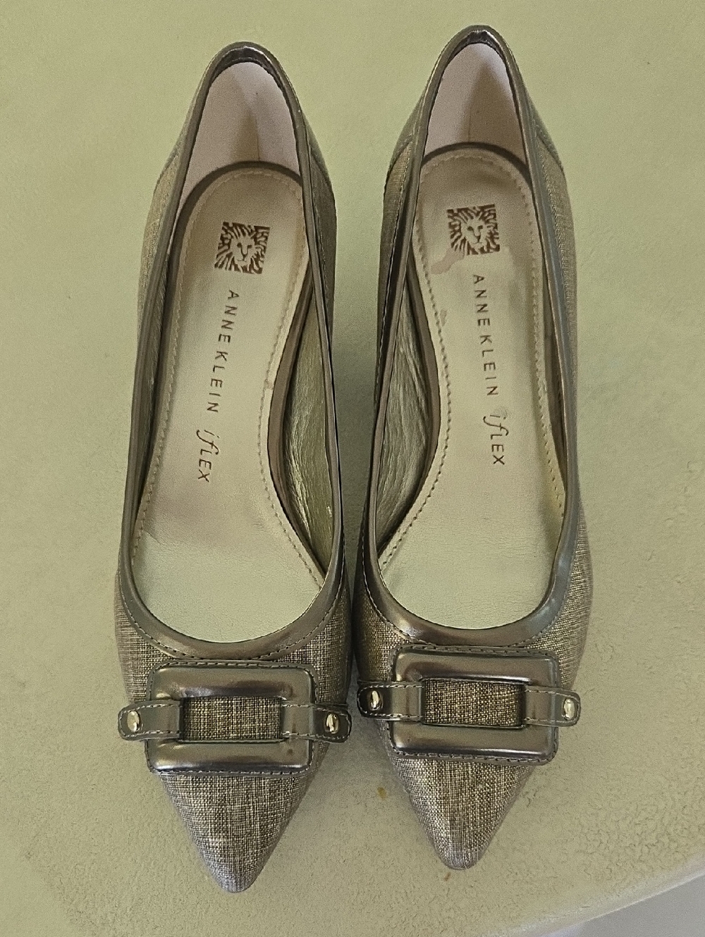 Anne Klein Iflex Kitten Heel 7.5